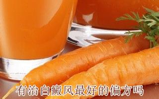 白癜风治疗偏方有哪些